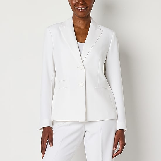 Le Suit Straight Leg Womens 2-pc. Pant Suit