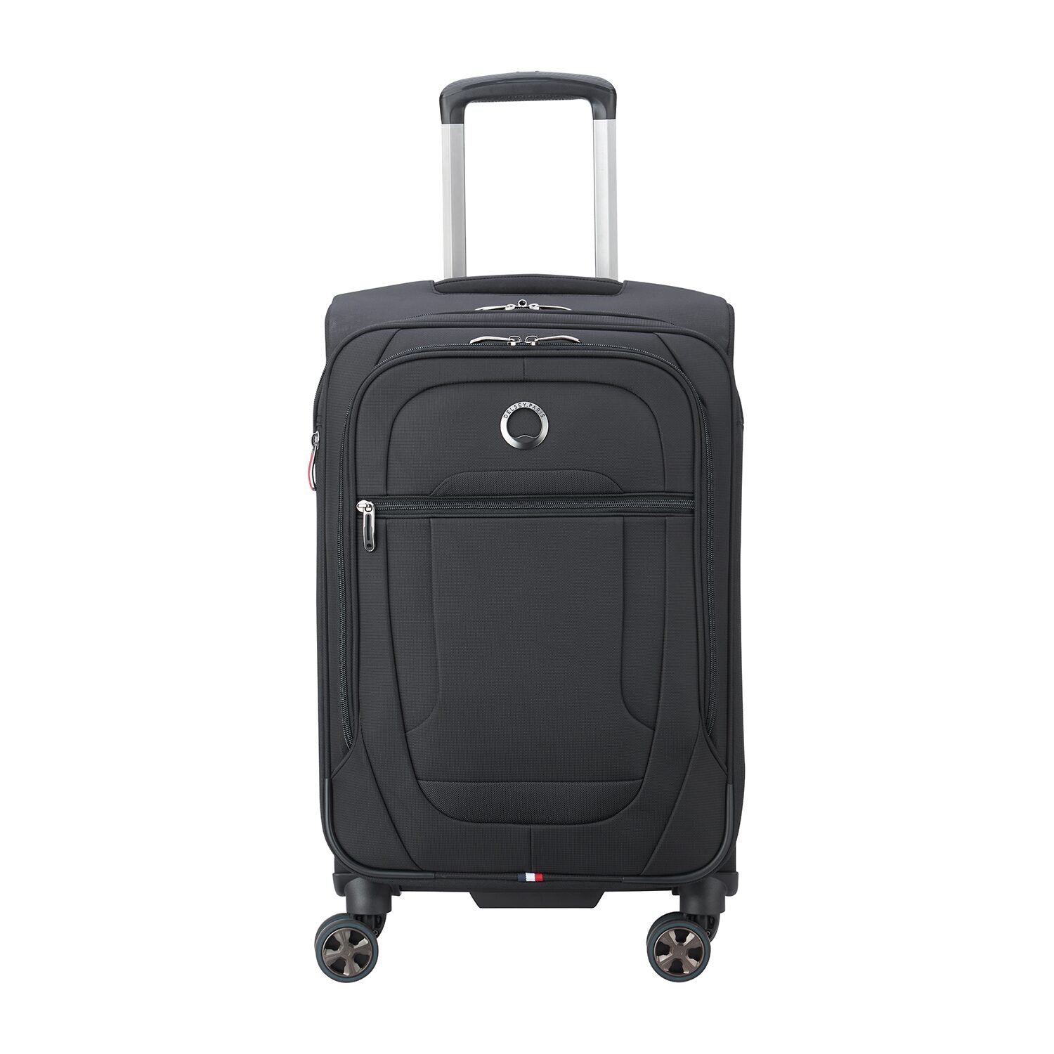 Delsey Paris Helium Dlx 20 Inch Softside Expandable Carry-On Spinner Luggage