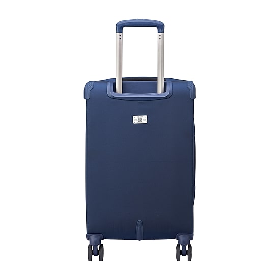 Delsey Paris Helium Dlx 20 Inch Softside Expandable Carry-On Spinner Luggage