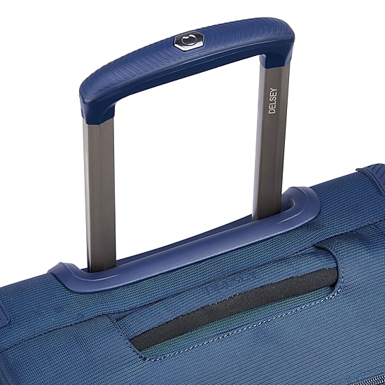 Delsey Paris Helium Dlx 20 Inch Softside Expandable Carry-On Spinner Luggage