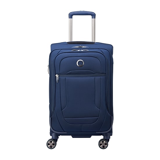 Delsey Paris Helium Dlx 20 Inch Softside Expandable Carry-On Spinner Luggage