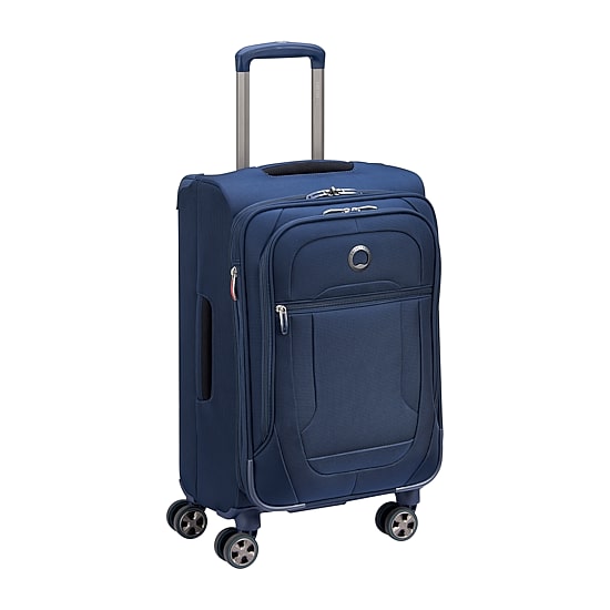 Delsey Paris Helium Dlx 20 Inch Softside Expandable Carry-On Spinner Luggage