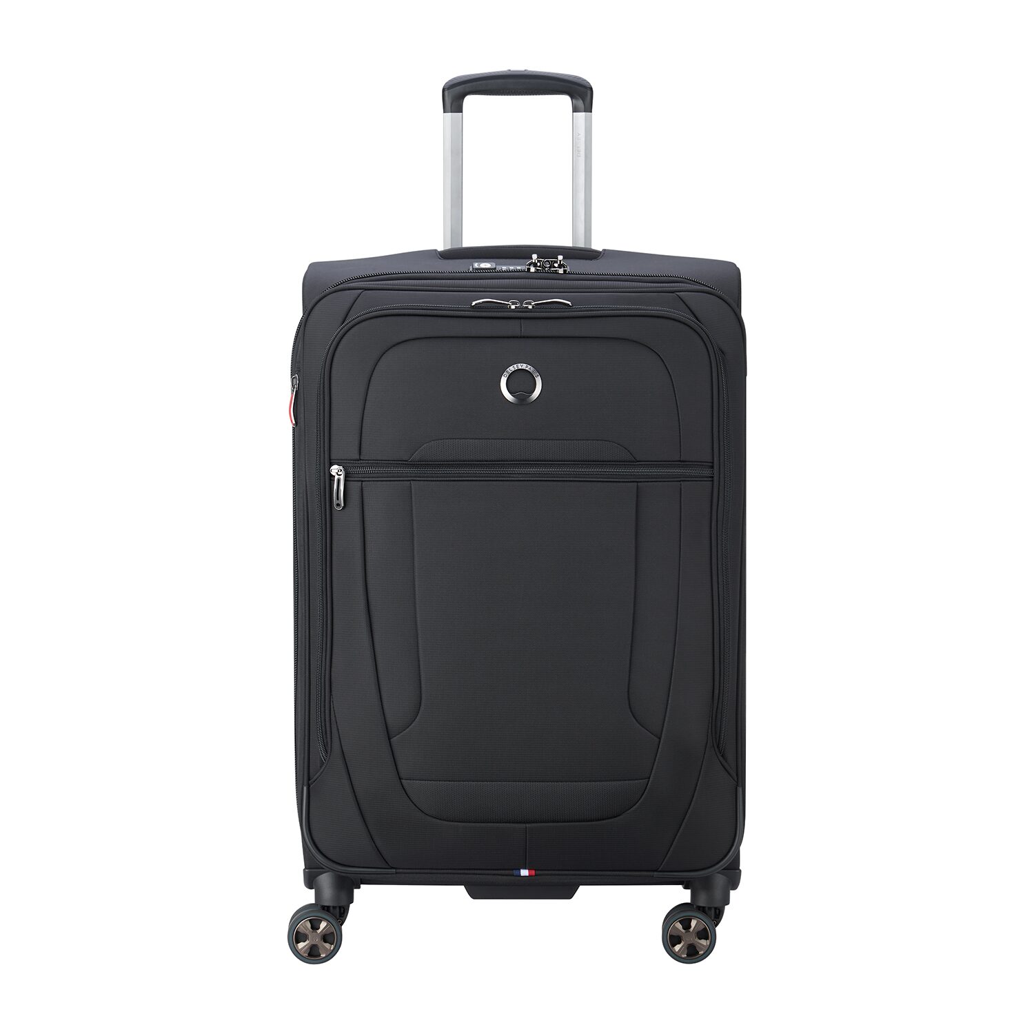 Delsey Paris Helium Dlx 24 1/2 Inch Softside Expandable Checked Spinner Luggage