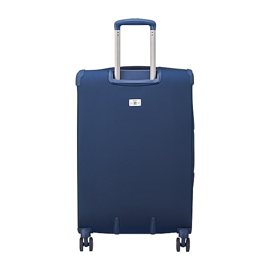 Delsey Paris Helium Dlx 24 1/2 Inch Softside Expandable Checked Spinner Luggage