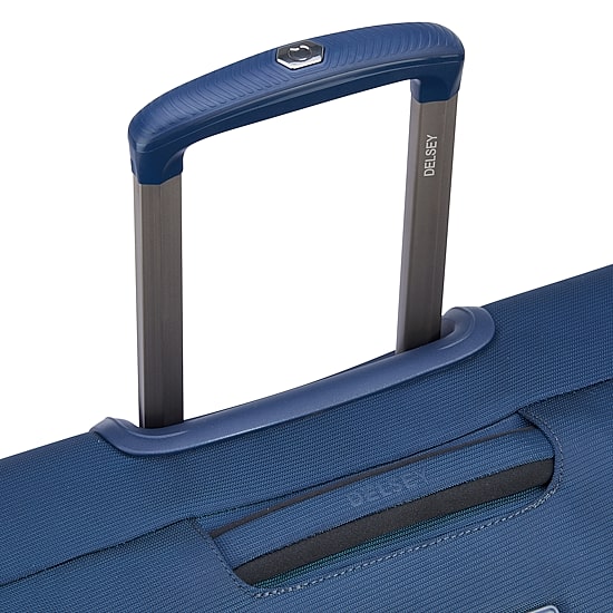 Delsey Paris Helium Dlx 24 1/2 Inch Softside Expandable Checked Spinner Luggage