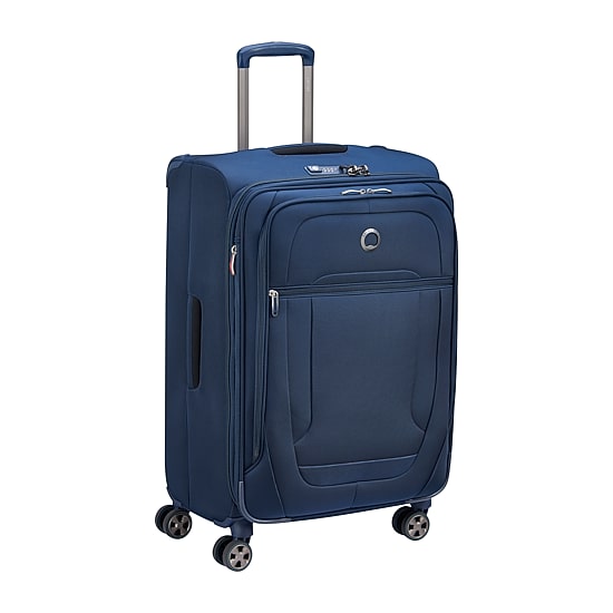Delsey Paris Helium Dlx 24 1/2 Inch Softside Expandable Checked Spinner Luggage