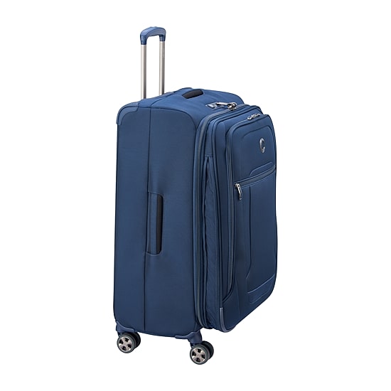 Delsey Paris Helium Dlx 24 1/2 Inch Softside Expandable Checked Spinner Luggage