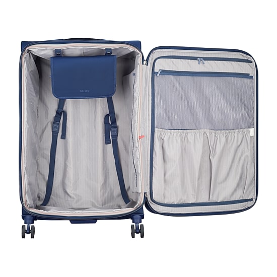 Delsey Paris Helium Dlx 29 Inch Softside Expandable Checked Spinner Luggage