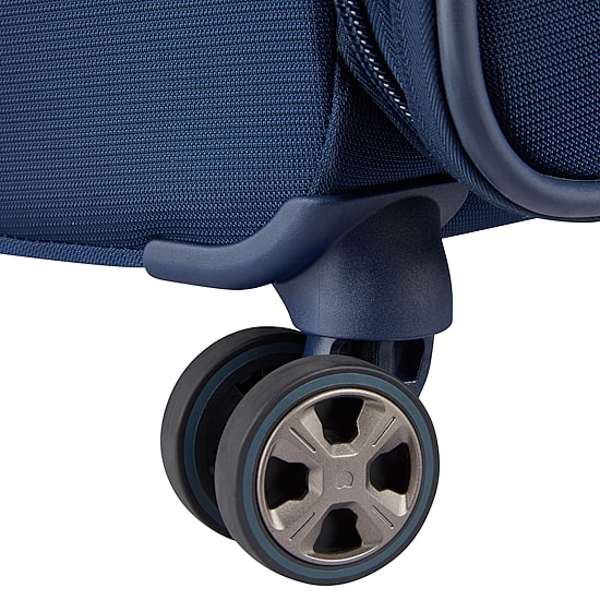 Delsey Paris Helium Dlx 29 Inch Softside Expandable Checked Spinner Luggage