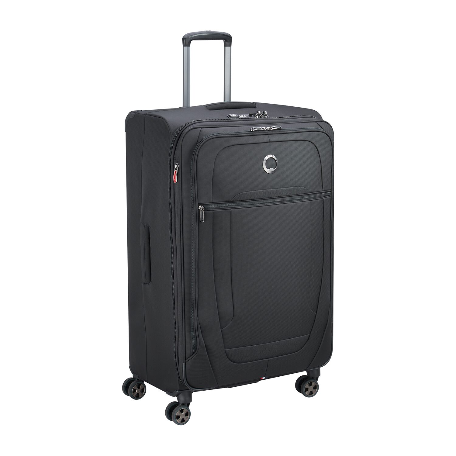 Delsey Paris Helium Dlx 29 Inch Softside Expandable Checked Spinner Luggage