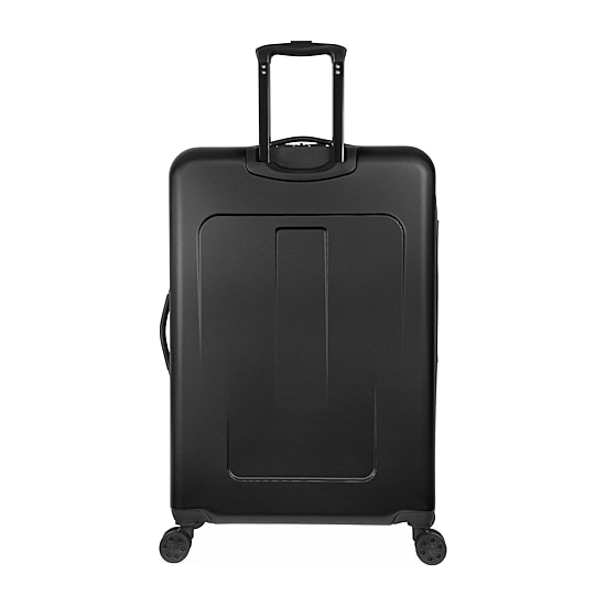 Total Travelware Passage 28 Inch Hardside Checked Spinner Luggage