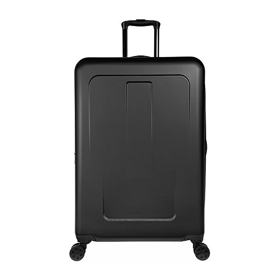 Total Travelware Passage 28 Inch Hardside Checked Spinner Luggage