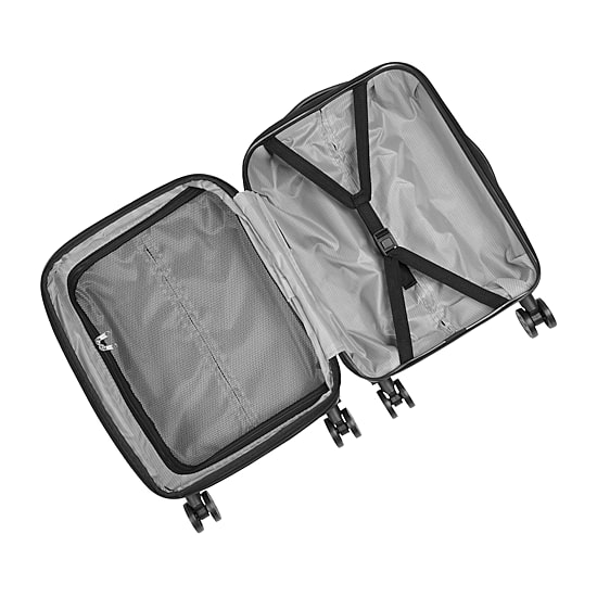 Total Travelware Passage 28 Inch Hardside Checked Spinner Luggage