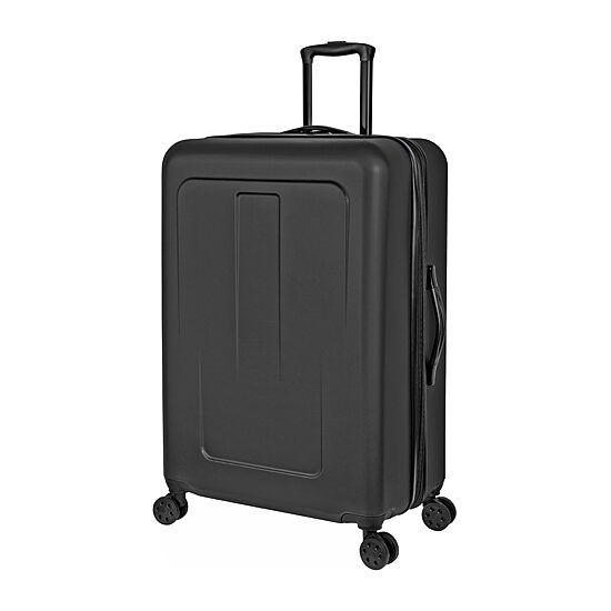 Total Travelware Passage 28 Inch Hardside Checked Spinner Luggage
