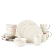 Linden Street Amberly 16-pc. Stoneware Dinnerware Set