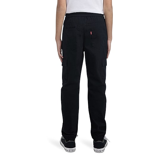 Levi's® Big Kid Boys Adjustable Waist Drawstring Waist Cuffed Cargo Pant