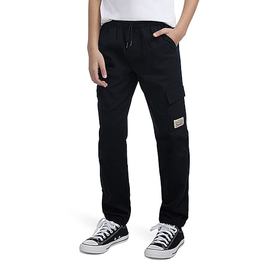 Levi's® Big Kid Boys Adjustable Waist Drawstring Waist Cuffed Cargo Pant