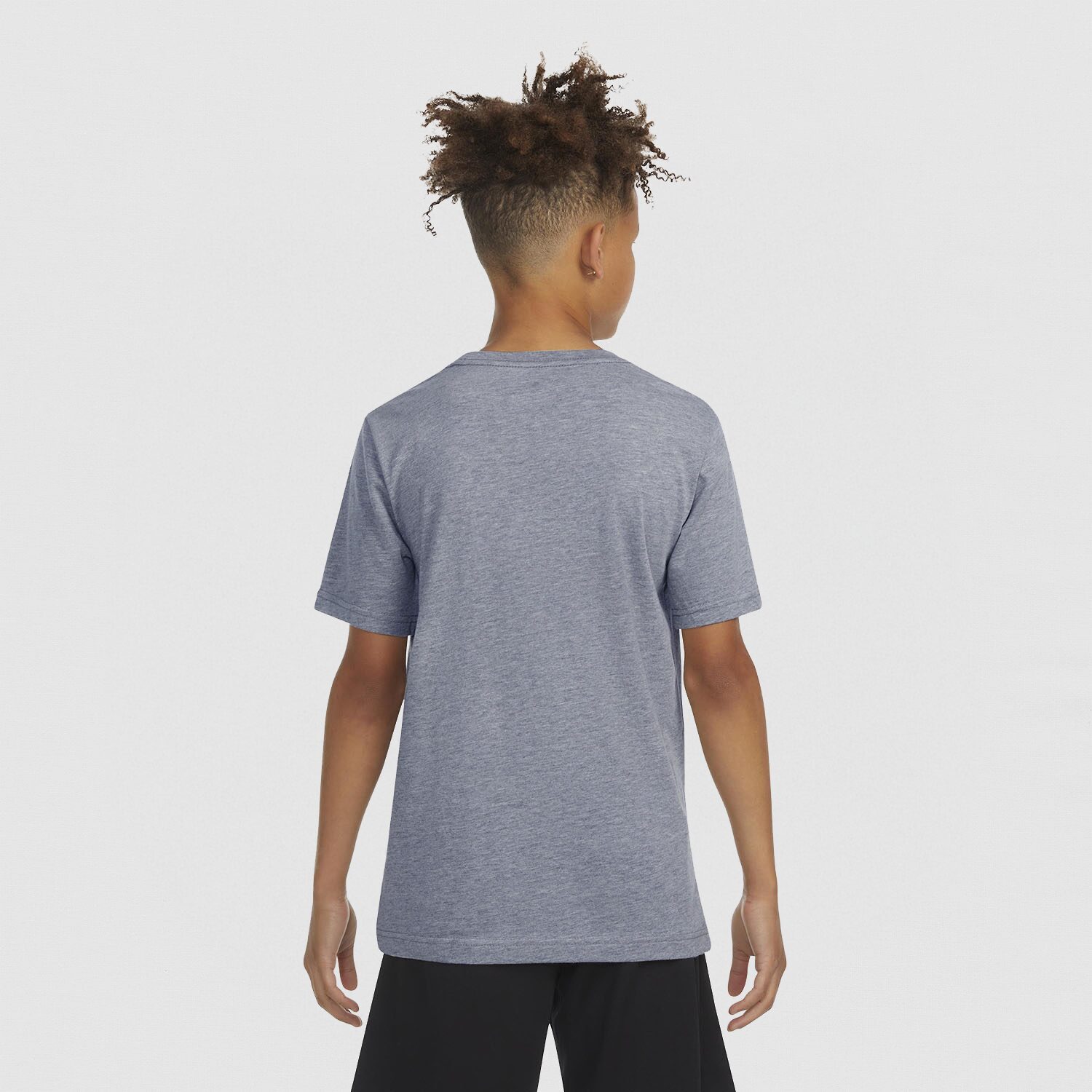 Nike 3BRAND by Russell Wilson Big Kid Boys Crew Neck Short Sleeve Regular Fit Graphic T-Shirt