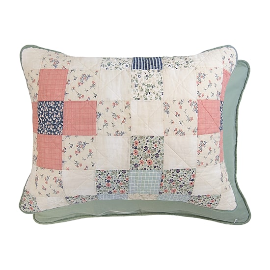 Donna Sharp April Patch 3-pc. Hypoallergenic Quilt Set