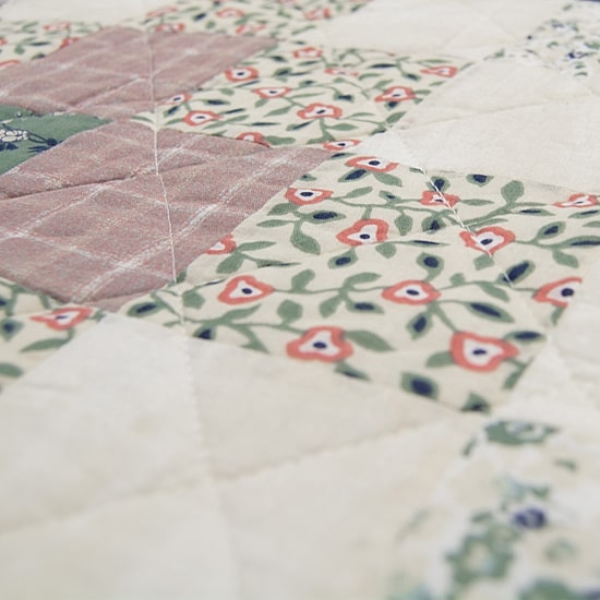 Donna Sharp April Patch 3-pc. Hypoallergenic Quilt Set