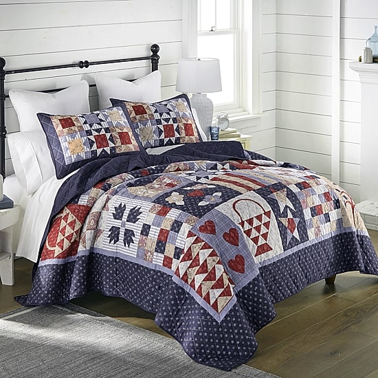 Donna Sharp County Fair Quilt Set