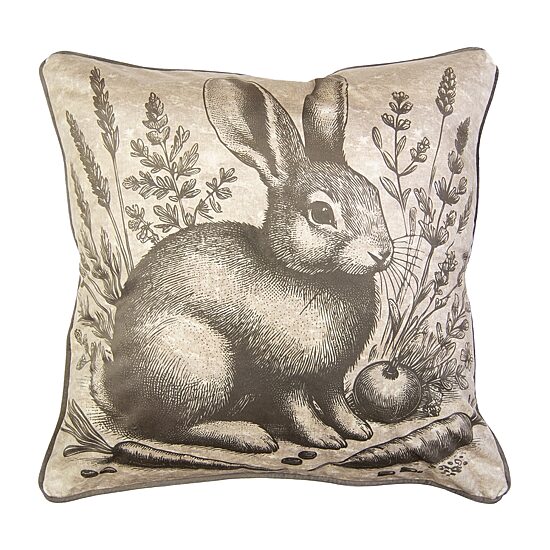 Donna Sharp Peach Rose 2-pc. Rectangular Throw Pillow