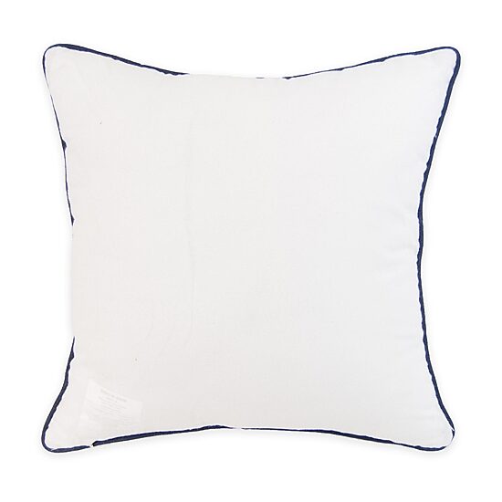 Donna Sharp Checker Indigo Nautical 2-pc. Rectangular Throw Pillow