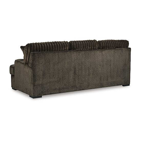 Signature Design by Ashley Aylesworth Sofa in Dark Brown