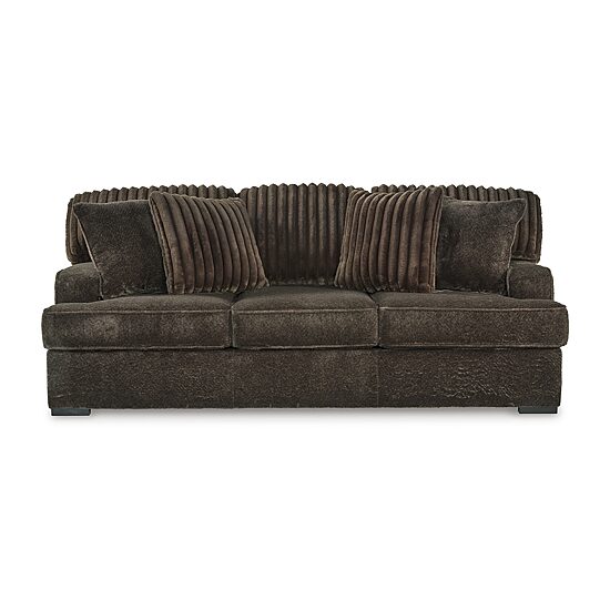 Signature Design by Ashley Aylesworth Sofa in Dark Brown