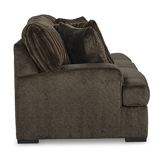 Signature Design by Ashley Aylesworth Sofa in Dark Brown