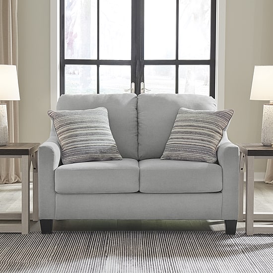 Signature Design by Ashley Adlai Loveseat in Gray