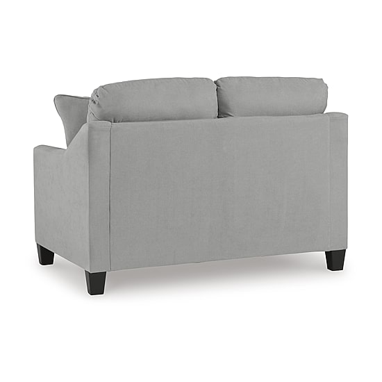 Signature Design by Ashley Adlai Loveseat in Gray
