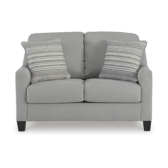 Signature Design by Ashley Adlai Loveseat in Gray