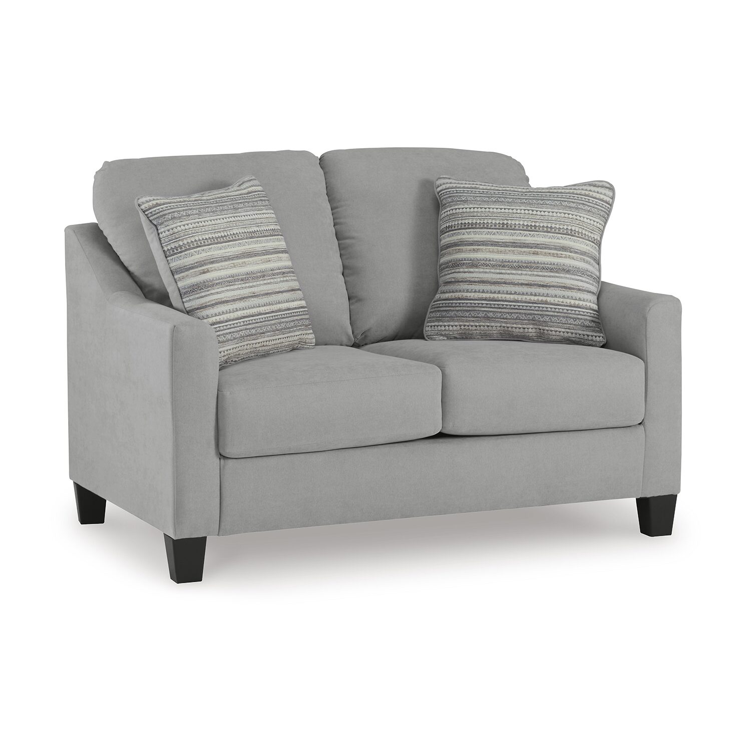 Signature Design by Ashley Adlai Loveseat in Gray