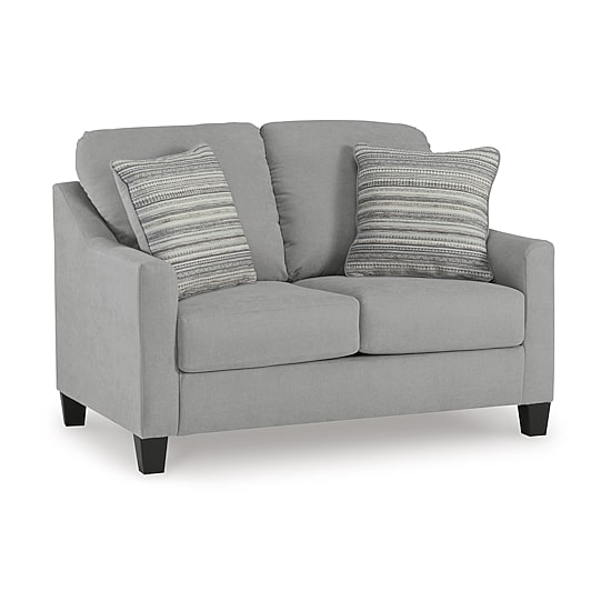 Signature Design by Ashley Adlai Loveseat in Gray