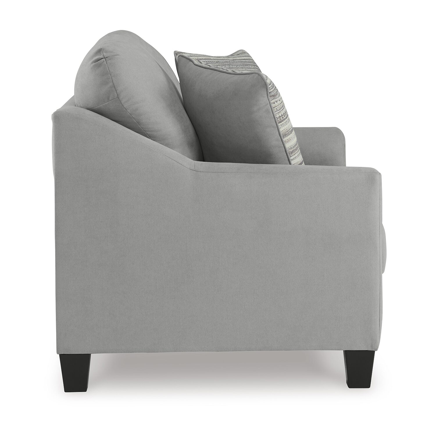 Signature Design by Ashley Adlai Loveseat in Gray