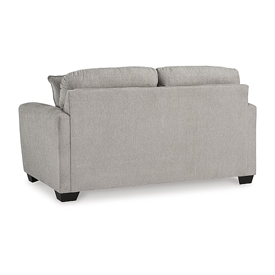 Signature Design by Ashley Avenal Park Loveseat in Gray