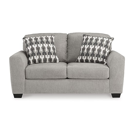 Signature Design by Ashley Avenal Park Loveseat in Gray