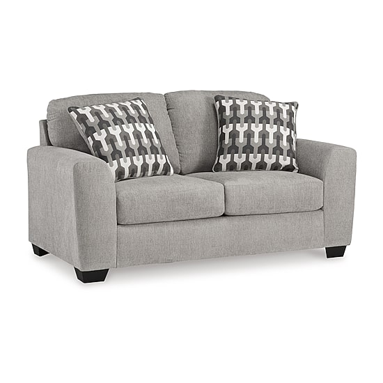 Signature Design by Ashley Avenal Park Loveseat in Gray