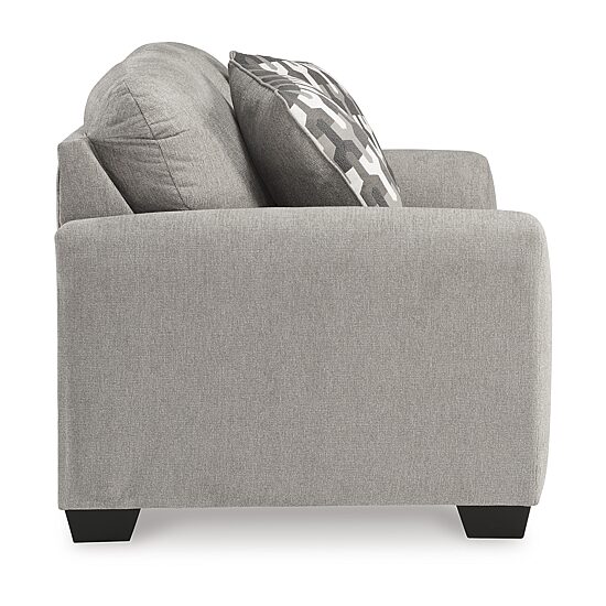 Signature Design by Ashley Avenal Park Loveseat in Gray