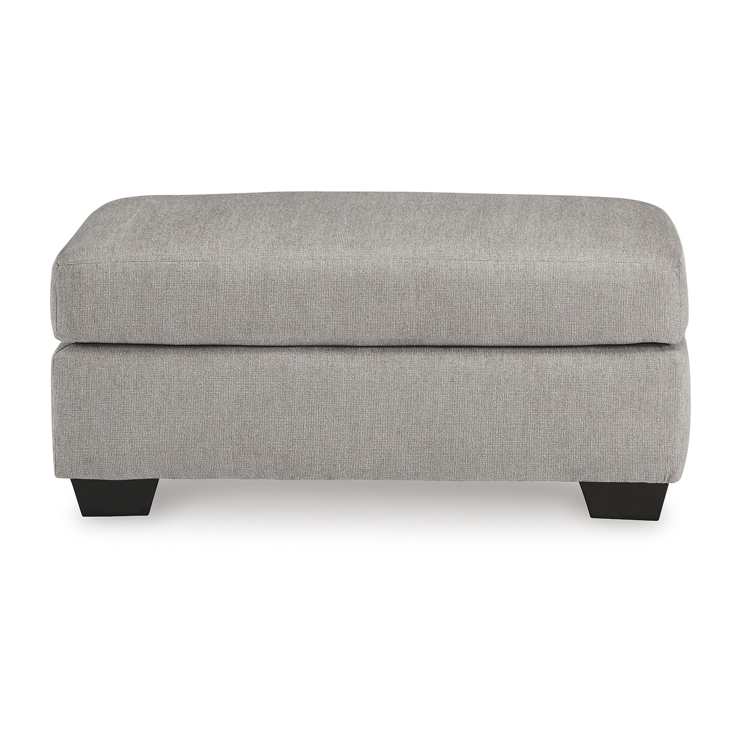 Signature Design by Ashley Avenal Park Ottoman in Gray