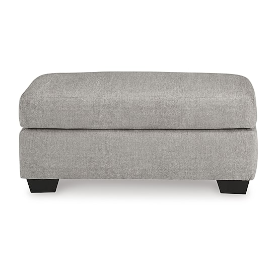 Signature Design by Ashley Avenal Park Ottoman in Gray