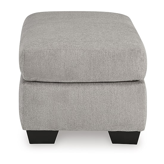 Signature Design by Ashley Avenal Park Ottoman in Gray