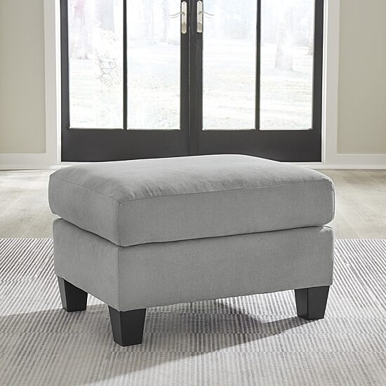 Signature Design by Ashley Adlai Ottoman in Gray