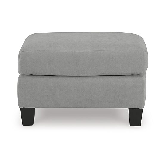 Signature Design by Ashley Adlai Ottoman in Gray