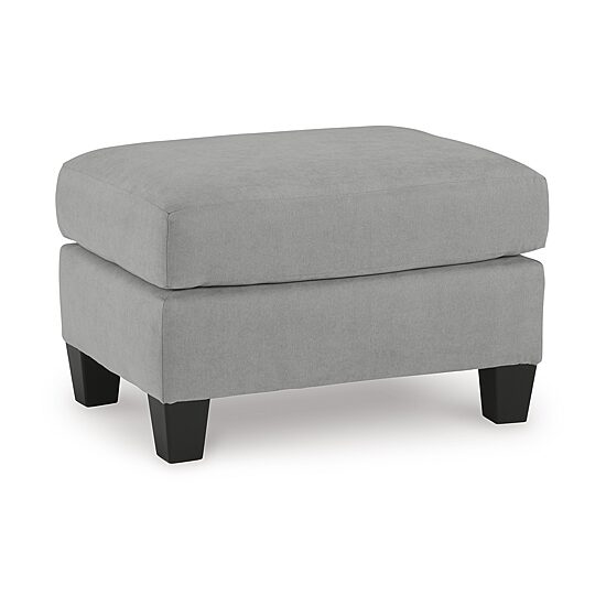 Signature Design by Ashley Adlai Ottoman in Gray