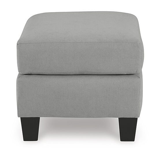 Signature Design by Ashley Adlai Ottoman in Gray