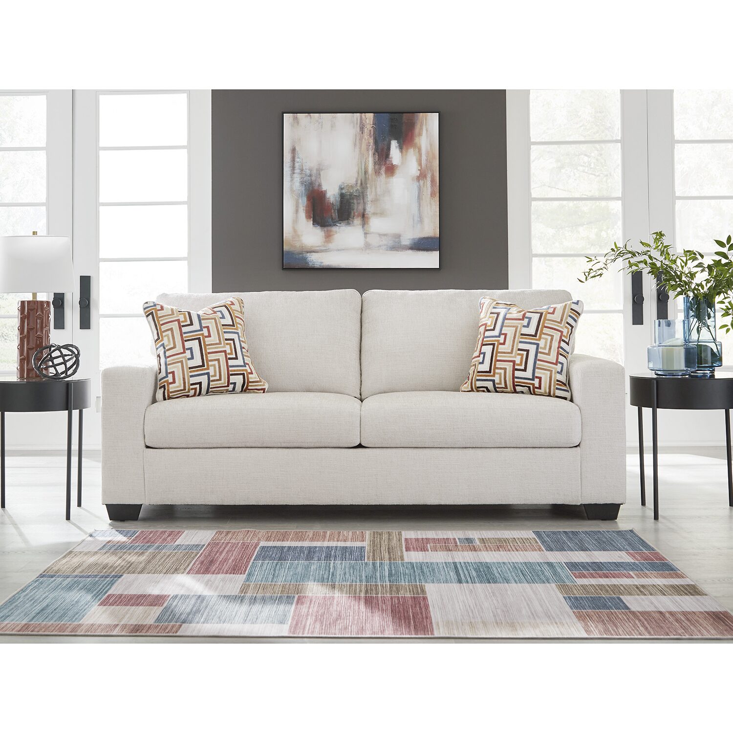 Signature Design by Ashley Aviemore Queen Sofa Sleeper