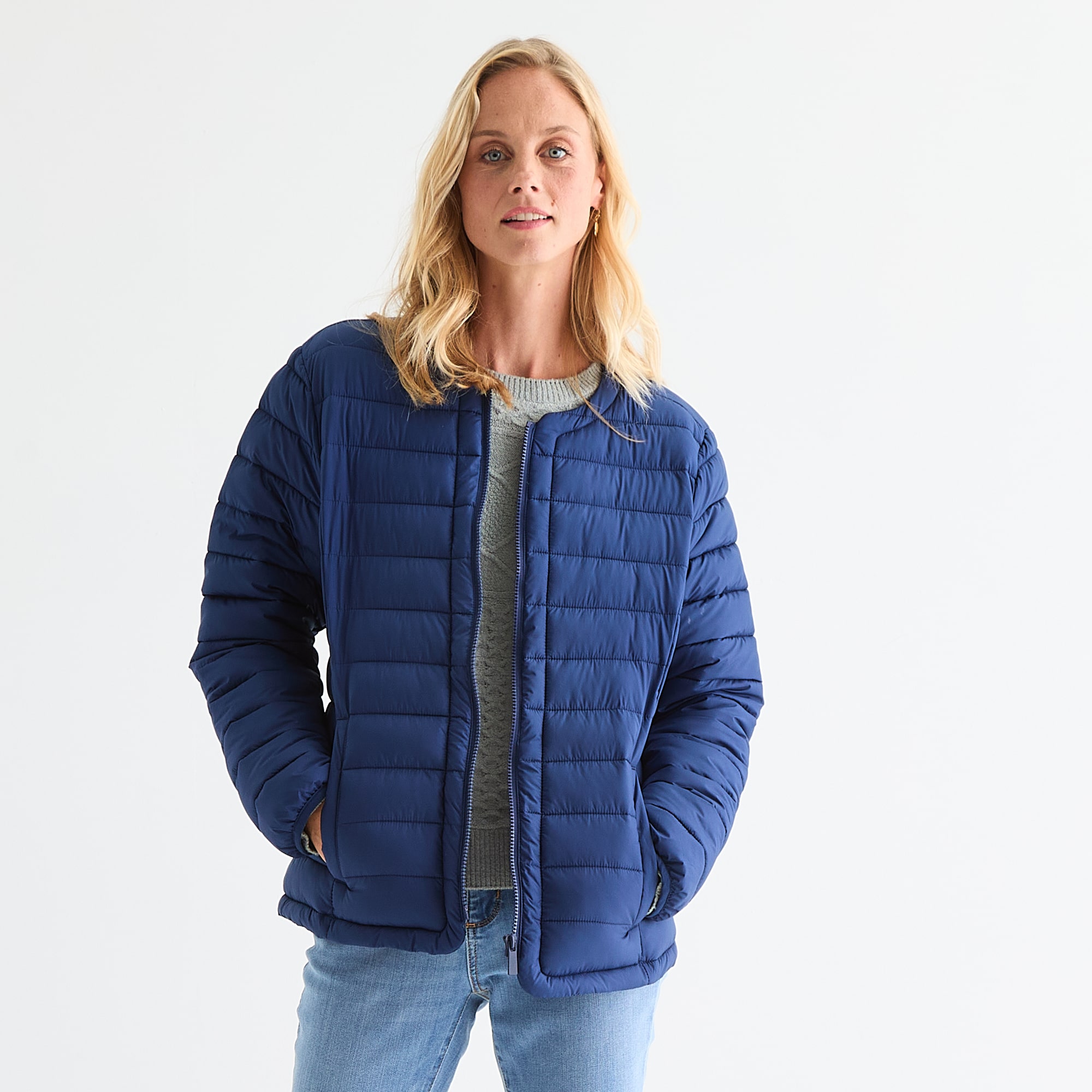 St. John's Bay Womens Midweight Jacket