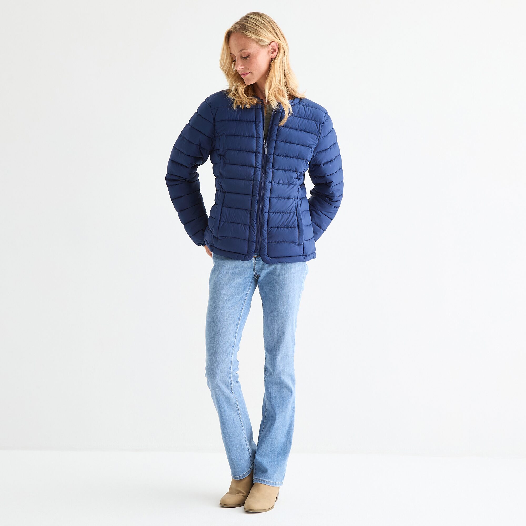 St. John's Bay Womens Midweight Jacket